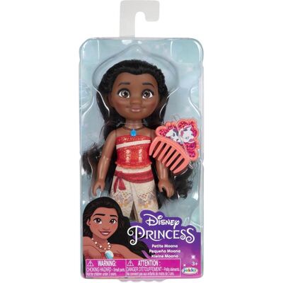 Disney Princess Moana Docka - 15cm Mjukt Hår & Rörliga Led Disney Princess Moana Docka - 15cm Mjukt Hår & Rörliga Led