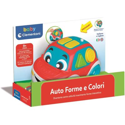 CLEMENTONI Interactive Shape Sorter Car (SE+FI) CLEMENTONI Interactive Shape Sorter Car (SE+FI)