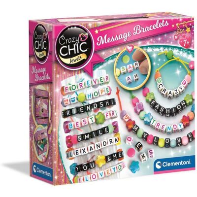 CLEMENTONI Crazy Chic Message Bracelets CLEMENTONI Crazy Chic Message Bracelets