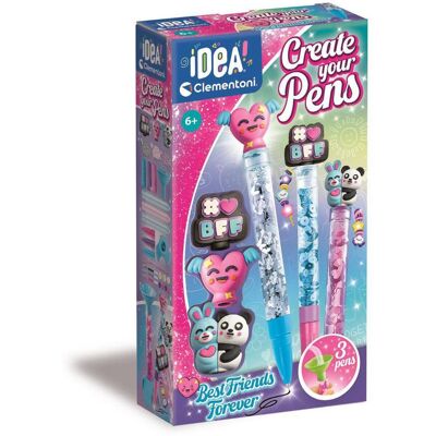 CLEMENTONI Idea! Create Your Pens BFF CLEMENTONI Idea! Create Your Pens BFF