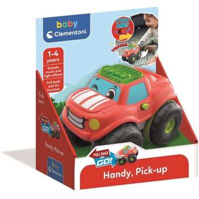 CLEMENTONI Pull Back & Go Handy Pick-Up CLEMENTONI Pull Back & Go Handy Pick-Up