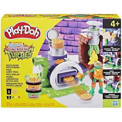 PLAY-DOH TMNT Playset Slice and Blast Pizza PLAY-DOH TMNT Playset Slice and Blast Pizza