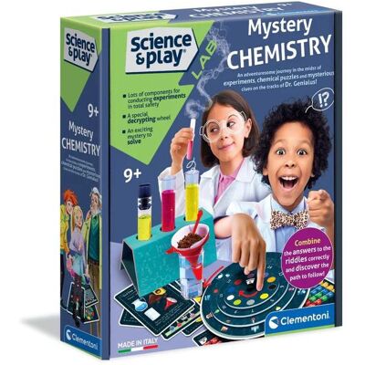 CLEMENTONI Science and Play Mystery Chemistry (SE/FI) CLEMENTONI Science and Play Mystery Chemistry (SE/FI)