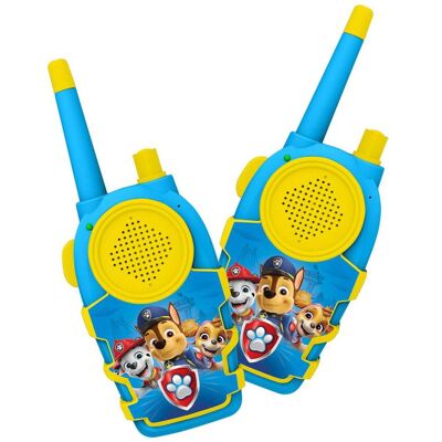 PAW PATROL Walkie Talkie up to 150m Range PAW PATROL Walkie Talkie up to 150m Range