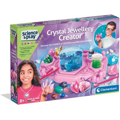 CLEMENTONI Science and Play Crystal Jewels Lab CLEMENTONI Science and Play Crystal Jewels Lab