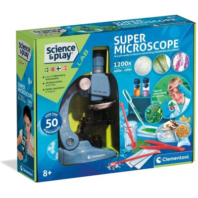 CLEMENTONI Science and Play Super Microscope CLEMENTONI Science and Play Super Microscope