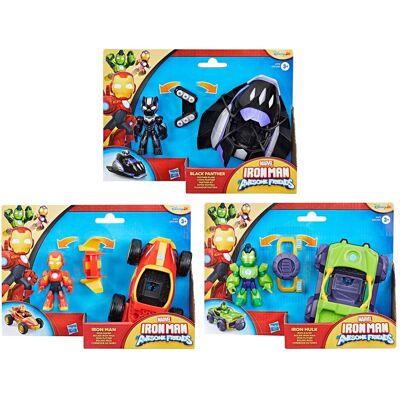MARVEL IM and AF Vehicle Bundle MARVEL IM and AF Vehicle Bundle