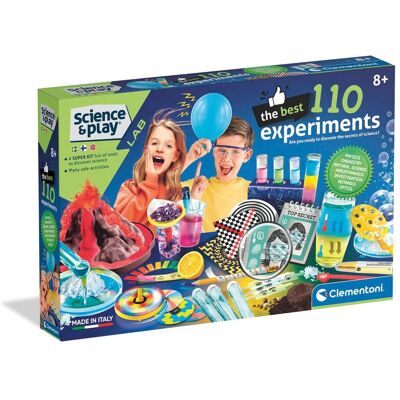 CLEMENTONI Science and Play Best 110 Experiments SE/NO/FI CLEMENTONI Science and Play Best 110 Experiments SE/NO/FI