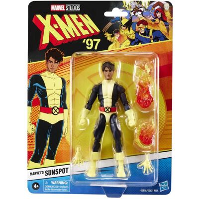 MARVEL Legends X-Men 6in Figure Sunspot X-Men 97 MARVEL Legends X-Men 6in Figure Sunspot X-Men 97