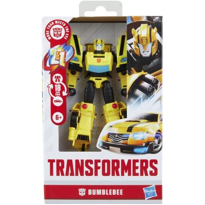 Transformers TRA Core Prime Changers 5in Bumblebee Transformers TRA Core Prime Changers 5in Bumblebee