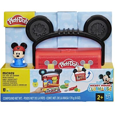 PLAY-DOH Disney Jr On The Go Garage Playset PLAY-DOH Disney Jr On The Go Garage Playset
