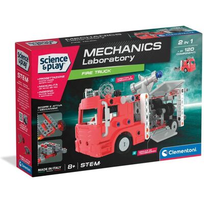 CLEMENTONI Science and Play Mechanics Fire Truck CLEMENTONI Science and Play Mechanics Fire Truck
