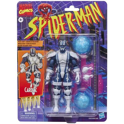 MARVEL Legends 6in Figure Retro Spider-Man Cardiac MARVEL Legends 6in Figure Retro Spider-Man Cardiac