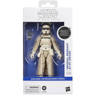 Star Wars SW Black Series 6in Figure Imperial Remnant AT-RT Driver Star Wars SW Black Series 6in Figure Imperial Remnant AT-RT Driver