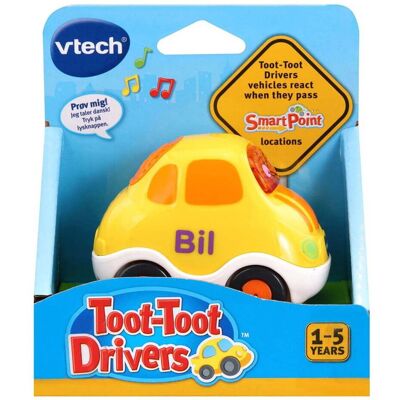 Vtech Toot Toot Driver Bil DK Vtech Toot Toot Driver Bil DK