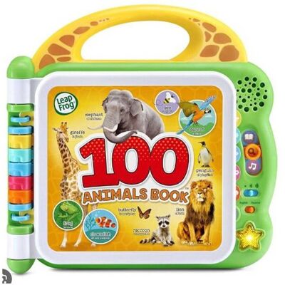 Vtech My First 100 Animals Book DK/NO Vtech My First 100 Animals Book DK/NO
