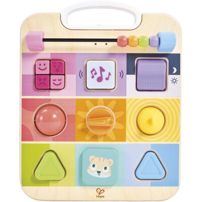 Hape - Explore & Learn Sensory Play Board Hape - Explore & Learn Sensory Play Board