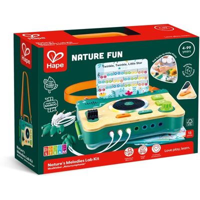 Hape - Nature'S Melodies Lab Kit Hape - Nature'S Melodies Lab Kit