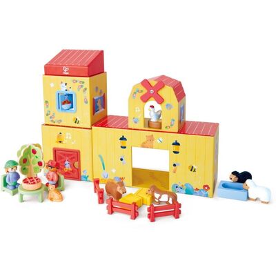 Hape - Land The Farm Set Hape - Land The Farm Set