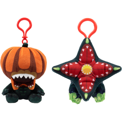 Stranger Things - Tales from 85 Clip-On Plush Assortment Stranger Things - Tales from 85 Clip-On Plush Assortment