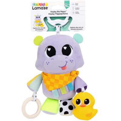 Lamaze - Hayley The Hippo Clip & Go Lamaze - Hayley The Hippo Clip & Go