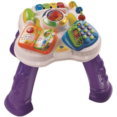 Vtech - Baby Play and Learn Activitytable (Danish) Vtech - Baby Play and Learn Activitytable (Danish)