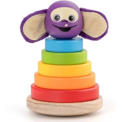 DR Fantus - Wooden stacking tower (16 cm) DR Fantus - Wooden stacking tower (16 cm)