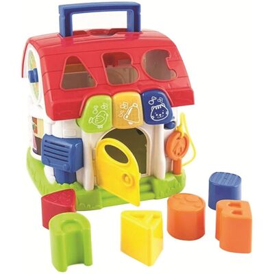 Winfun - Sort'N Learn Activity House Winfun - Sort'N Learn Activity House