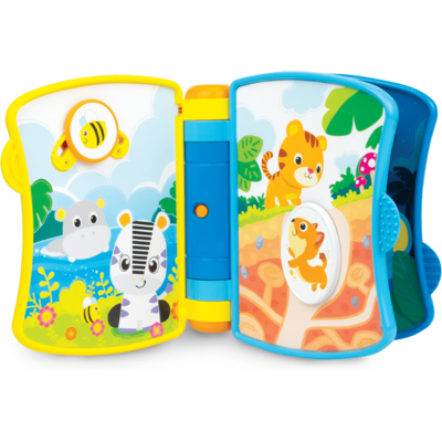 Winfun - Little Pals Jungle Story Book Winfun - Little Pals Jungle Story Book