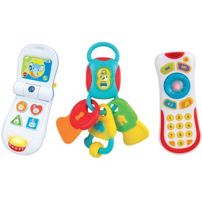 Winfun - Baby Light 'N Sounds Kit Set (3199-NL) Winfun - Baby Light 'N Sounds Kit Set (3199-NL)