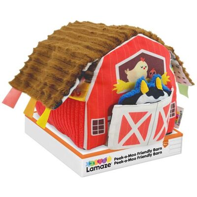 Lamaze - Peek-A-Moo Friendly Barn Lamaze - Peek-A-Moo Friendly Barn