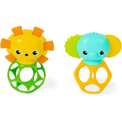 Tandvårdsleksaker & Rassel - Oball 2-pack Tandvårdsleksaker & Rassel - Oball 2-pack