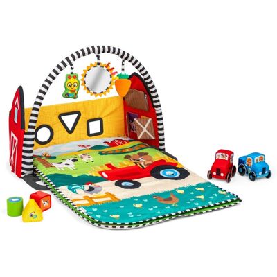 Baby Einstein - Busy Barnyard¿ Grow With Me Activity Gym Baby Einstein - Busy Barnyard¿ Grow With Me Activity Gym