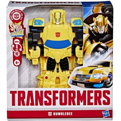 Transformers TRA Core 9in Smash changers Bumblebee Transformers TRA Core 9in Smash changers Bumblebee