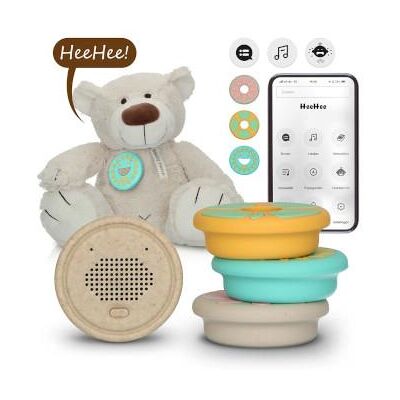 Bluetooth-högtalare Alecto A005382 med interaktiv gosedjur - Gosedjur Bluetooth-högtalare Alecto A005382 med interaktiv gosedjur - Gosedjur