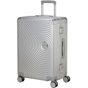 American Tourister: Resväska Soundbox Aluminium 68 Medium Silver American Tourister: Resväska Soundbox Aluminium 68 Medium Silver