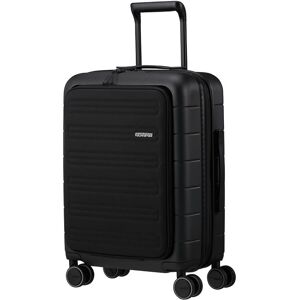 AMERICAN TOURISTER Nova Stream Spinner 55/20 Expand Smart Black AMERICAN TOURISTER Nova Stream Spinner 55/20 Expand Smart Black