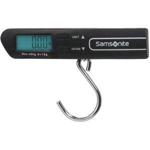 SAMSONITE TA Revolution Digital Luggage Scale Black SAMSONITE TA Revolution Digital Luggage Scale Black