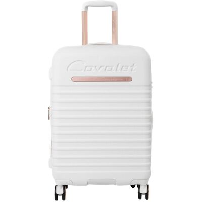 Cavalet: Resväska Pasadena Medium Vit/Rosé Cavalet: Resväska Pasadena Medium Vit/Rosé