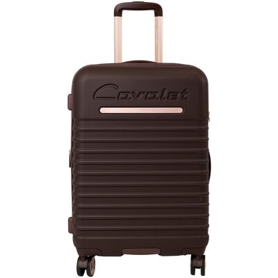 Cavalet: Resväska Pasadena Medium Burgundy/Roséguld Cavalet: Resväska Pasadena Medium Burgundy/Roséguld