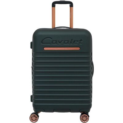 Cavalet: Resväska Pasadena Medium Green/Bronz Cavalet: Resväska Pasadena Medium Green/Bronz