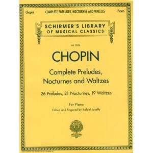 Frederic Chopin - Complete Preludes, Nocturnes And Waltzes