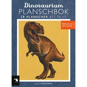 Dinosaurium Planschbok