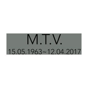 Vainio Mika: M.T.V. 15051963-12042017 Vainio Mika: M.T.V. 15051963-12042017