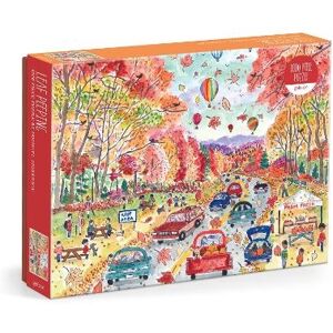 Galison Michael Storrings Leaf Peeping 1000 Piece Puzzle Galison Michael Storrings Leaf Peeping 1000 Piece Puzzle