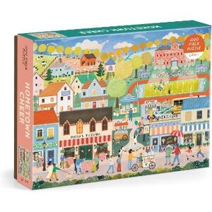 Galison Hometown Cheer 1000 Piece Puzzle Galison Hometown Cheer 1000 Piece Puzzle