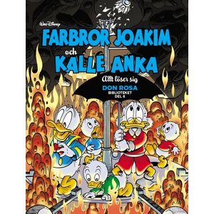 Farbror Joakim Och Kalle Anka. Allt Löser Sig Farbror Joakim Och Kalle Anka. Allt Löser Sig