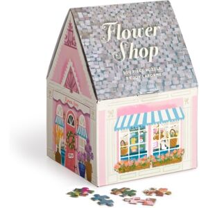 Galison Joy Laforme Flower Shop 500 Piece House Puzzle Galison Joy Laforme Flower Shop 500 Piece House Puzzle