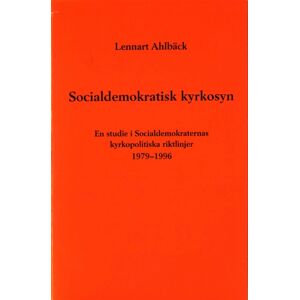 Socialdemokratisk Kyrkosyn Socialdemokratisk Kyrkosyn
