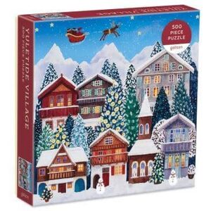 Galison Yuletide Village 500 Piece Puzzle Galison Yuletide Village 500 Piece Puzzle
